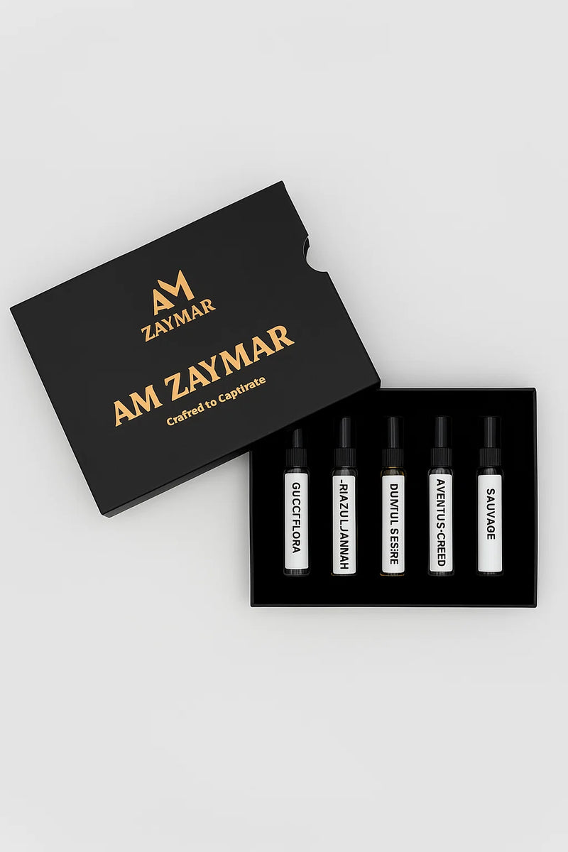 5x 5ml perfumes Pack