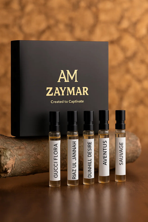 5x 5ml perfumes Pack
