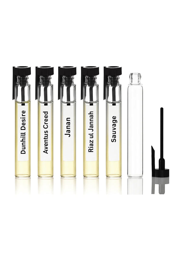 5x 1ml Tester