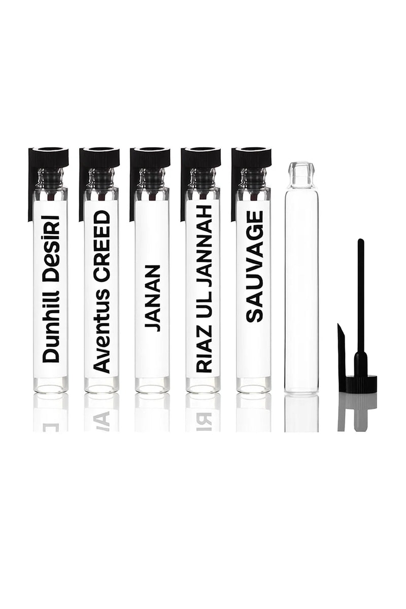 5x 1ml Tester